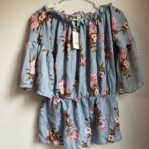 Floral Blouse